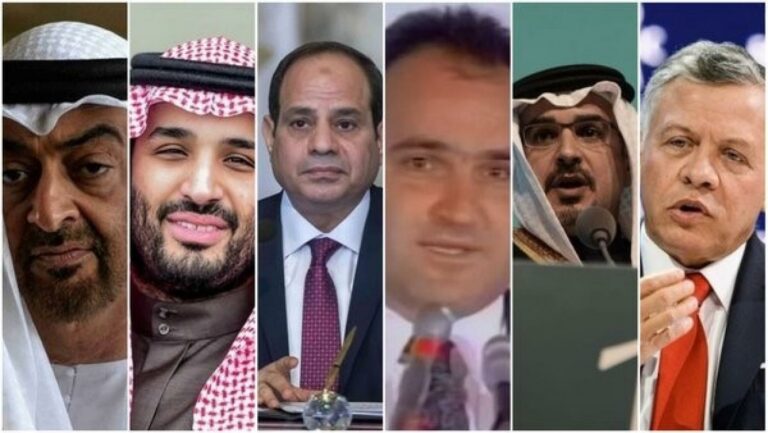 The Arab yacht summit plotters have fallen out