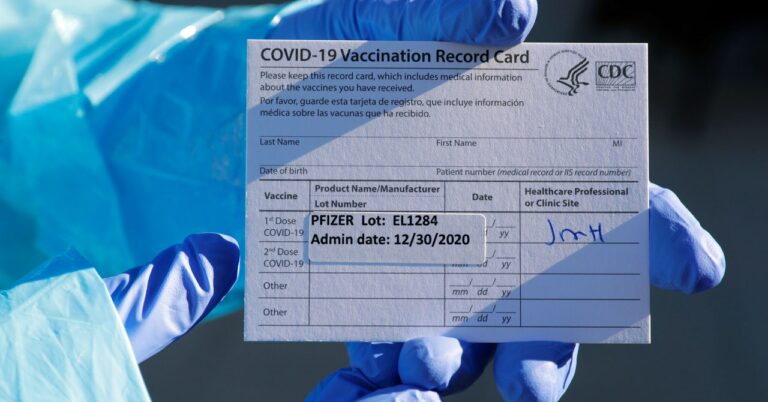 On Vaccine Passports and the Interpretation of Reality